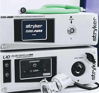 Stryker 1588 y fuente de Luz L10